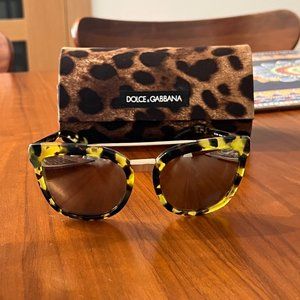 Dolce & Gabbana Havana DG4269 2969/5a Sunglasses